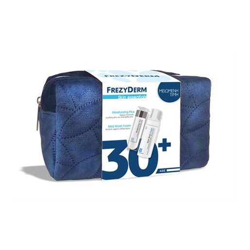 Frezyderm Πακέτο Προσφοράς Moisturizing Plus Cream 30+, 50ml & Mild Wash Foam 150ml & Νεσεσέρ σε Ειδική Τιμή Frezyderm Πακέτο Προσφοράς Moisturizing Plus Cream 30+, 50ml & Mild Wash Foam 150ml & Νεσεσέρ σε Ειδική Τιμή