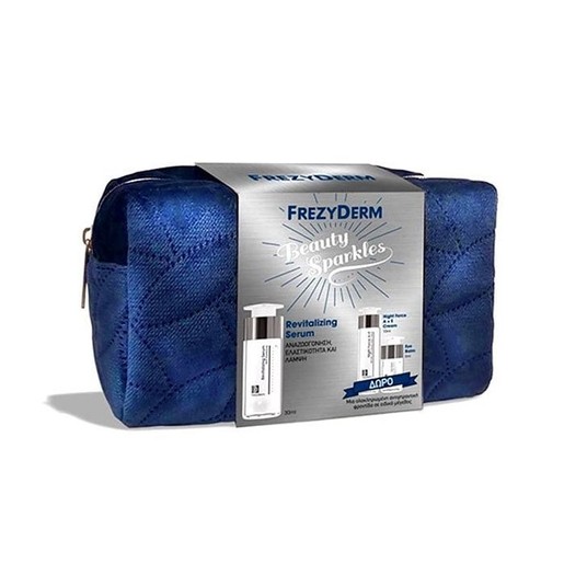 Frezyderm Πακέτο Προσφοράς Revitalizing Serum 30ml & Night Force Cream 10ml & Eye Balm 5ml Frezyderm Πακέτο Προσφοράς Revitalizing Serum 30ml & Night Force Cream 10ml & Eye Balm 5ml