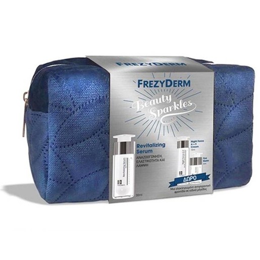 Frezyderm Πακέτο Προσφοράς Beauty Sparkle Revitalizing Serum 30ml & Δώρο Night Force A+E Cream 10ml & Eye Balm 5ml Frezyderm Πακέτο Προσφοράς Beauty Sparkle Revitalizing Serum 30ml & Δώρο Night Force A+E Cream 10ml & Eye Balm 5ml