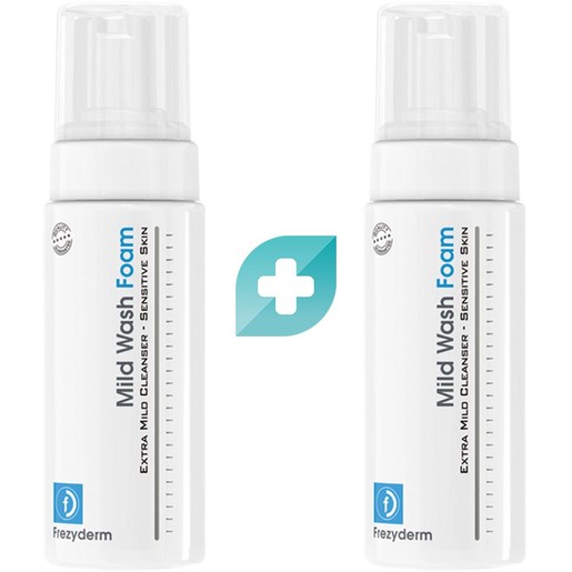 Frezyderm Promo Mild Wash Foam 300ml (2x150ml)