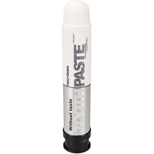 Frezyderm Toothpaste Without Taste 75ml
