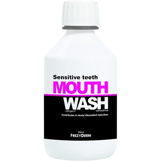 Frezyderm Sensitive Teeth Mouthwash 250ml Frezyderm Sensitive Teeth Mouthwash 250ml