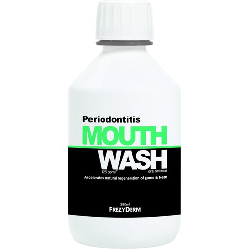 Frezyderm Periodontitis Mouthwash 250ml Frezyderm Periodontitis Mouthwash 250ml