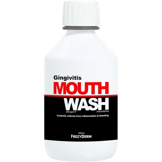 Frezyderm Gingivitis Mouthwash 250ml Frezyderm Gingivitis Mouthwash 250ml