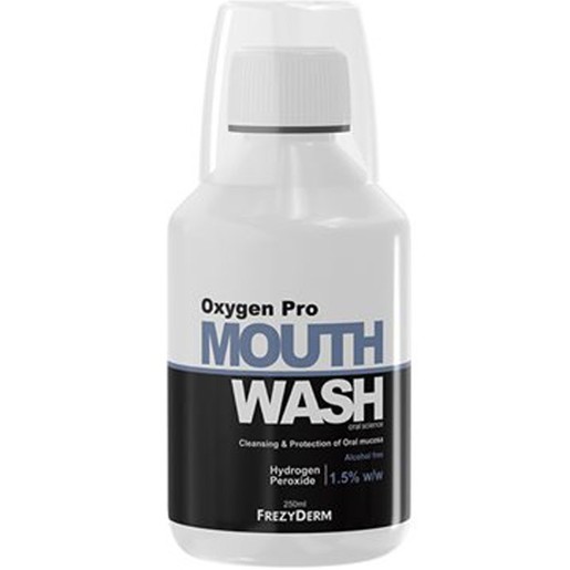 Frezyderm Oxygen Pro Mouthwash 250ml