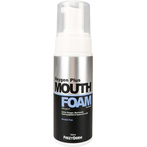 Frezyderm Oxygen Plus Mouthfoam 150ml