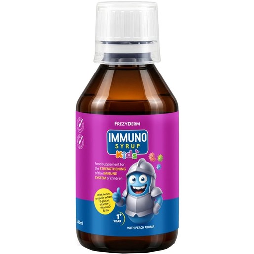 Frezyderm Immuno Kids Syrup 140ml