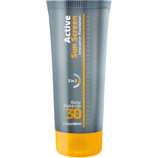 Frezyderm Active Sun Screen Body Make-Up Spf30, 75ml Frezyderm Active Sun Screen Body Make-Up Spf30, 75ml