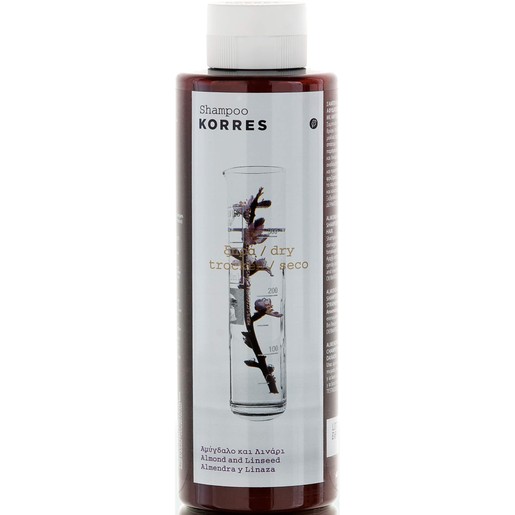 Korres Almond & Linseed Shampoo για Ξηρά, Αφυδατωμένα Μαλλιά 250ml Korres Almond & Linseed Shampoo για Ξηρά, Αφυδατωμένα Μαλλιά 250ml