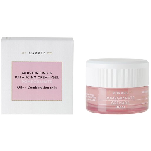 Korres Pomegranate Gel Cream για Λιπαρές & Μικτές Επιδερμίδες 40ml Korres Pomegranate Gel Cream για Λιπαρές & Μικτές Επιδερμίδες 40ml