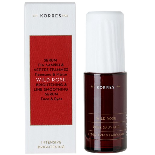 Korres Wild Rose Face & Eyes Serum 30ml Korres Wild Rose Face & Eyes Serum 30ml