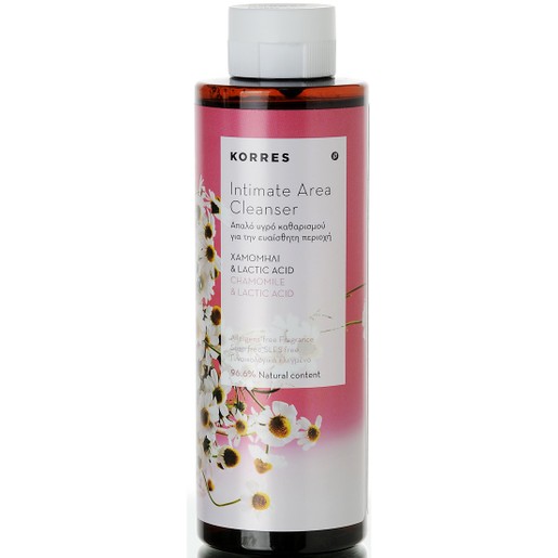 Korres Intimate Area Cleanser 250ml Korres Intimate Area Cleanser 250ml