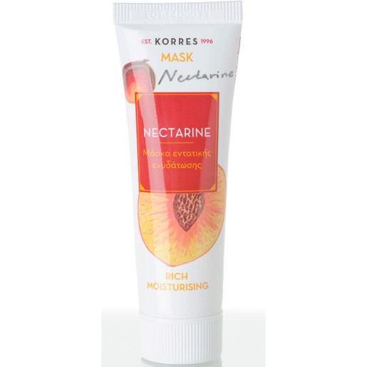 Korres Mask Nectarine 18ml Korres Mask Nectarine 18ml