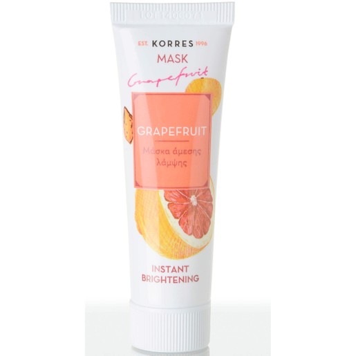Korres Mask Grapefruit 18ml Korres Mask Grapefruit 18ml