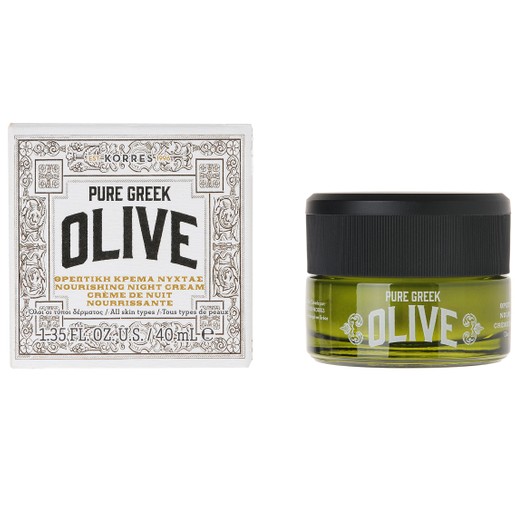 Korres Pure Greek Olive Night Cream 40ml Korres Pure Greek Olive Night Cream 40ml