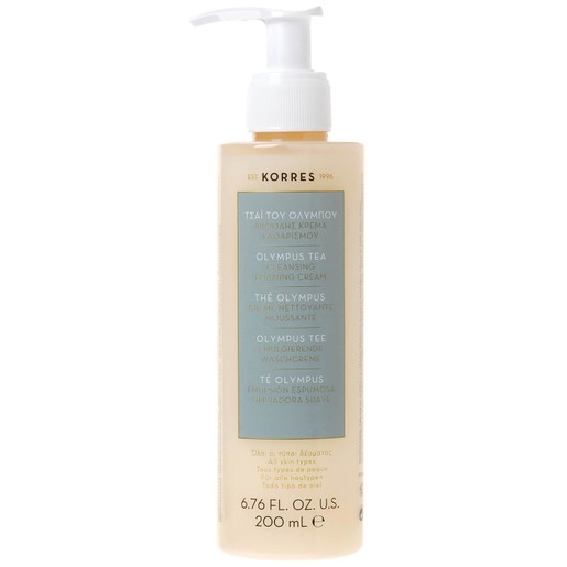 Korres Cleansing Foaming Cream 200ml Korres Cleansing Foaming Cream 200ml