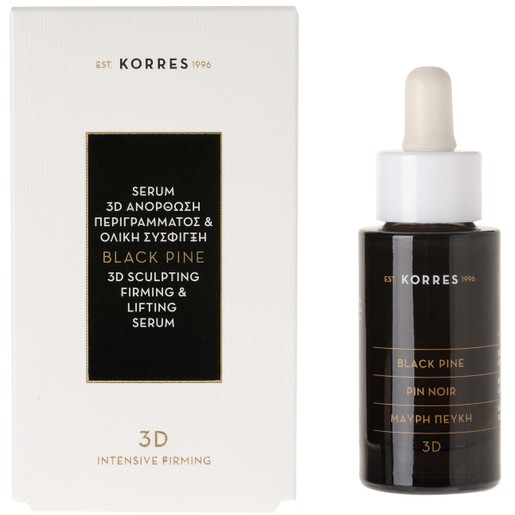 Korres 3D Sculpting, Firming & Lifting Serum 30ml Korres 3D Sculpting, Firming & Lifting Serum 30ml