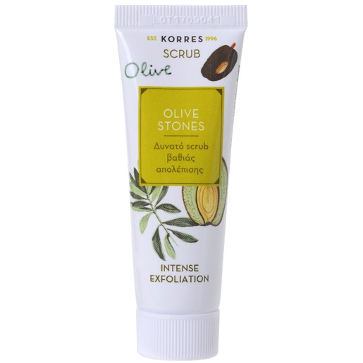 Korres Scrub Olive Stones 18ml