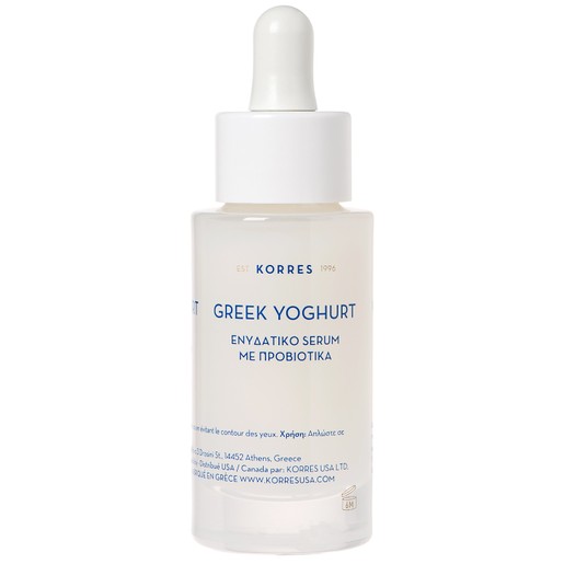 Korres Greek Yoghurt Comforting Probiotic Serum 30ml Korres Greek Yoghurt Comforting Probiotic Serum 30ml