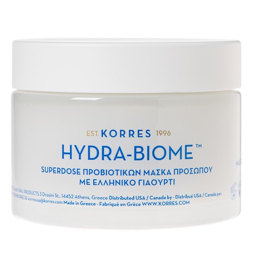 Korres Hydra Biome Probiotic Superdose Face Mask 100ml Korres Hydra Biome Probiotic Superdose Face Mask 100ml