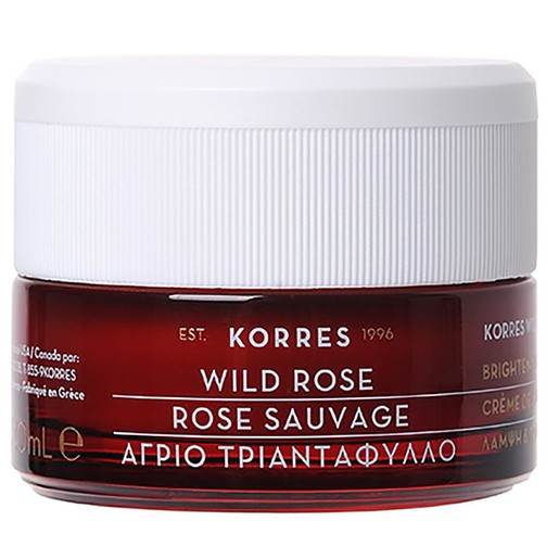 Korres Wild Rose Vitamin C Brightening & First Wrinkles Day Cream for Dry Skin 40ml Korres Wild Rose Vitamin C Brightening & First Wrinkles Day Cream for Dry Skin 40ml