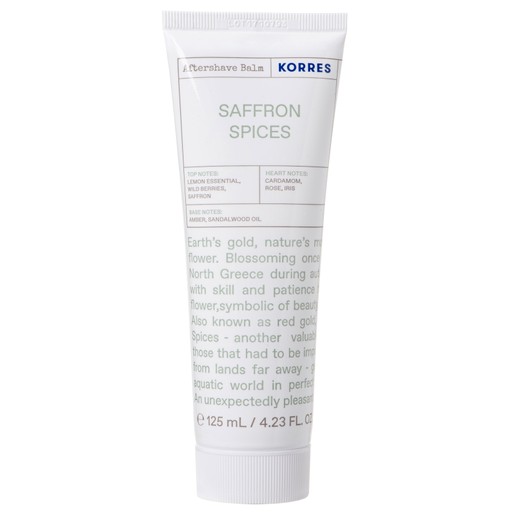 Korres Saffron Spices Aftershave Γαλάκτωμα για Μετά το Ξύρισμα με Ενυδατικούς Παράγοντες & Ανατολίτικο Άρωμα 125ml Korres Saffron Spices Aftershave Γαλάκτωμα για Μετά το Ξύρισμα με Ενυδατικούς Παράγοντες & Ανατολίτικο Άρωμα 125ml