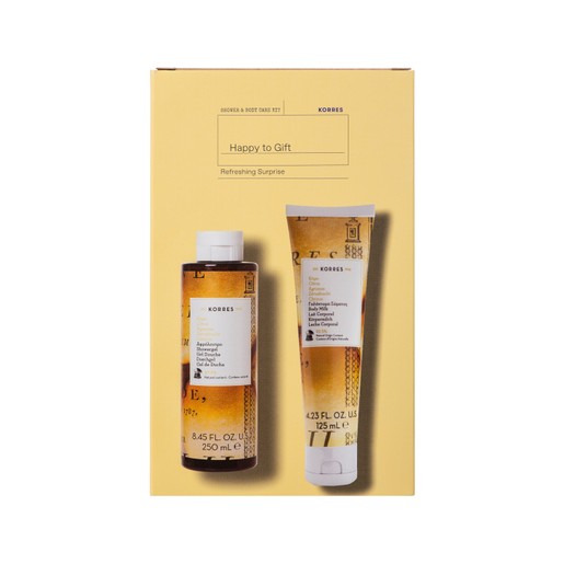 Korres Promo Refreshing Surprise Citrus Showergel 250ml & Citrus Body Milk 125ml σε Ειδική Τιμή Korres Promo Refreshing Surprise Citrus Showergel 250ml & Citrus Body Milk 125ml σε Ειδική Τιμή