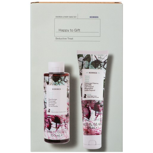 Korres Promo Seductive Treat Jasmine Showergel 250ml & Jasmine Body Milk 125ml σε Ειδική Τιμή Korres Promo Seductive Treat Jasmine Showergel 250ml & Jasmine Body Milk 125ml σε Ειδική Τιμή