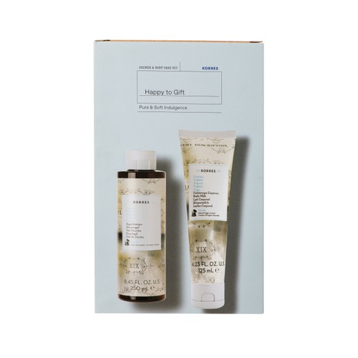 Korres Promo Pure & Soft Indulgence Yoghurt Showergel 250ml & Yoghurt Body Milk 125ml σε Ειδική Τιμή Korres Promo Pure & Soft Indulgence Yoghurt Showergel 250ml & Yoghurt Body Milk 125ml σε Ειδική Τιμή