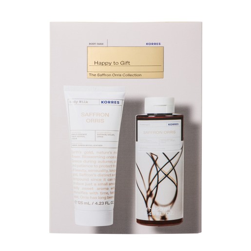 Korres Promo The Saffron Orris Collection Saffron Orris Showergel 250ml & Saffron Orris Body Milk 125ml σε Ειδική Τιμή Korres Promo The Saffron Orris Collection Saffron Orris Showergel 250ml & Saffron Orris Body Milk 125ml σε Ειδική Τιμή