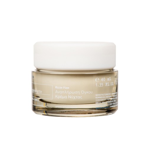 Korres White Pine Restorative Overnight Facial Night Cream 40ml Korres White Pine Restorative Overnight Facial Night Cream 40ml