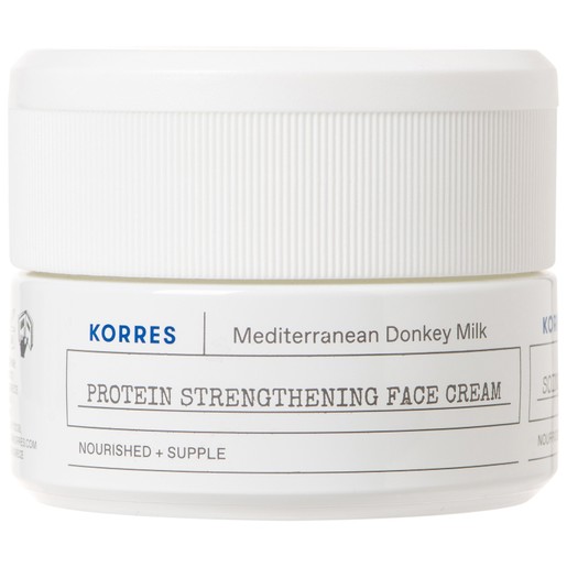 Korres Mediterranean Donkey Milk Protein Strengthening Face Cream 40ml