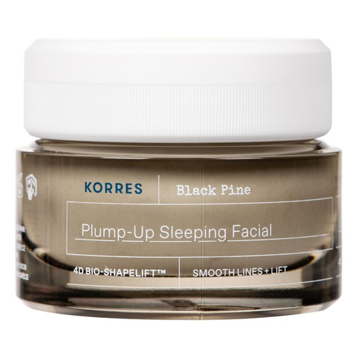 Korres Black Pine 4D Plump Up, Sleeping Facial Cream 40ml