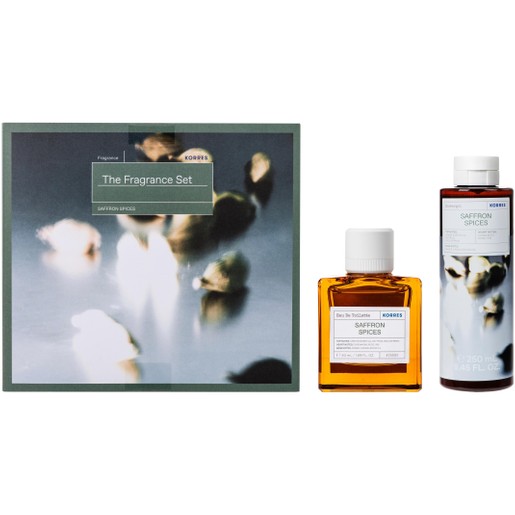 Korres Promo The Fragrance Set Saffron Spices Eau De Toilette 50ml & Showergel 250ml σε Ειδική Τιμή Korres Promo The Fragrance Set Saffron Spices Eau De Toilette 50ml & Showergel 250ml σε Ειδική Τιμή