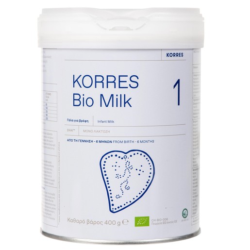 Korres Bio Milk 1, 400gr