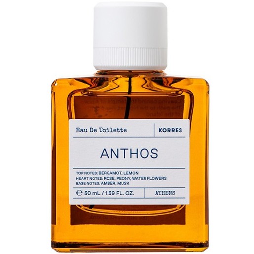 Korres Anthos Eau De Toilette 50ml Korres Anthos Eau De Toilette 50ml