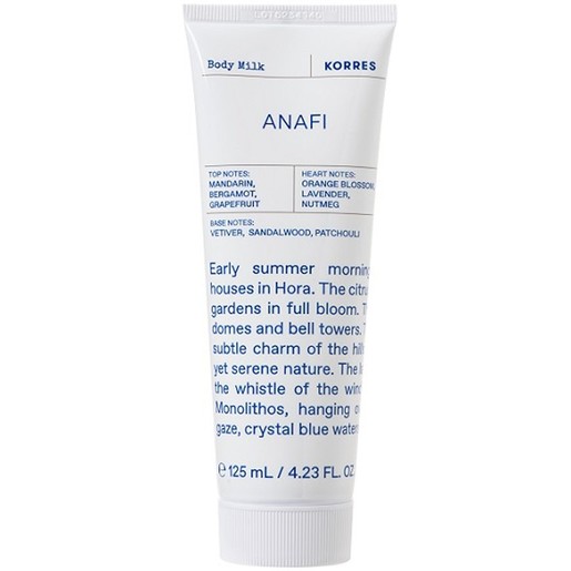 Korres Anafi Body Milk 125ml Korres Anafi Body Milk 125ml