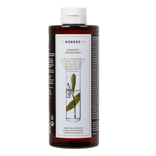 Korres Anti Dandruff Shampoo with Laurel & Echinacea 400ml