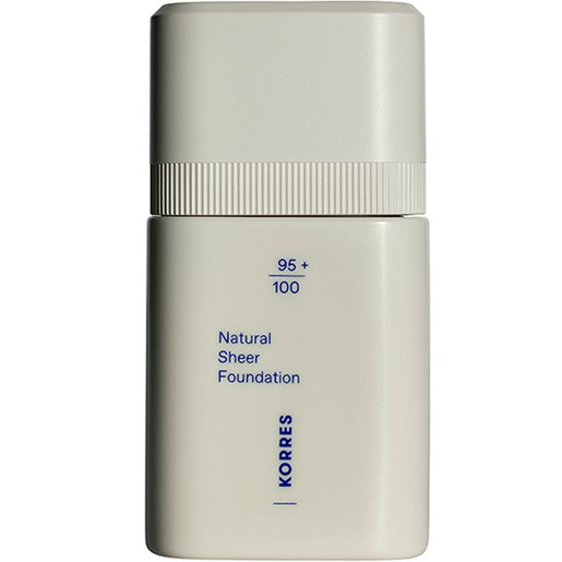 Korres Natural Sheer Foundation 30ml - 01 Light