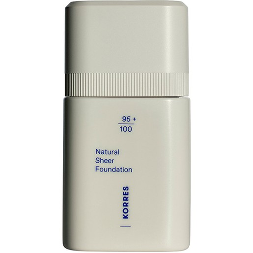 Korres Natural Sheer Foundation 30ml - 02 Medium