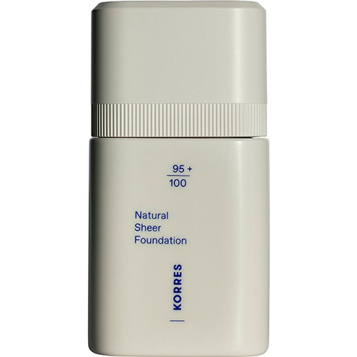 Korres Natural Sheer Foundation 30ml - 03 Tan