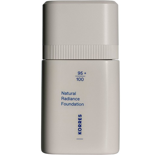 Korres Natural Radiance Foundation 30ml - 01 Light Korres Natural Radiance Foundation 30ml - 01 Light