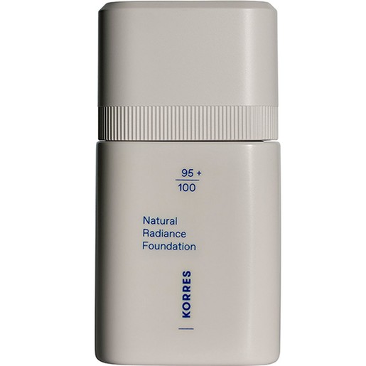 Korres Natural Radiance Foundation 30ml - 02 Medium Korres Natural Radiance Foundation 30ml - 02 Medium