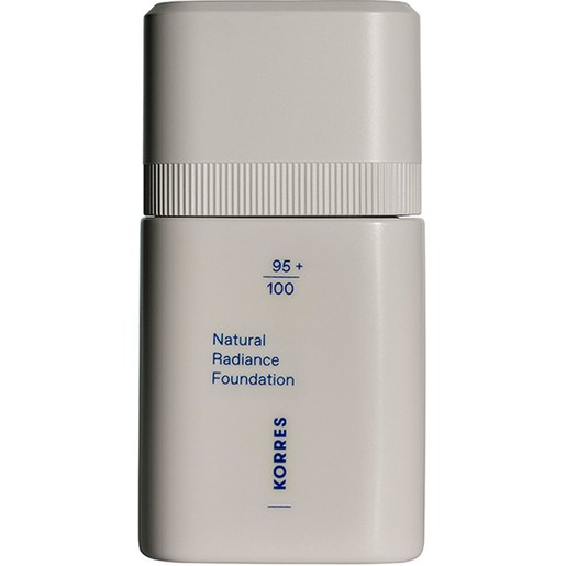 Korres Natural Radiance Foundation 30ml - 03 Tan Korres Natural Radiance Foundation 30ml - 03 Tan