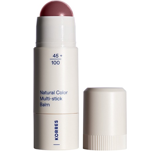 Korres Natural Collor Multi Stick Balm 4,5g - 23 Vintage Rose