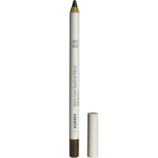 Korres Solid Color Eyeliner Pencil 1,2g - 02 Brown