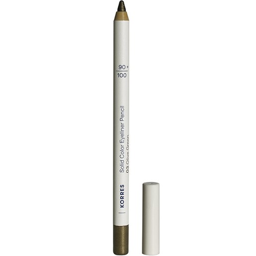 Korres Solid Color Eyeliner Pencil 1,2g - 03 Olive Green Korres Solid Color Eyeliner Pencil 1,2g - 03 Olive Green
