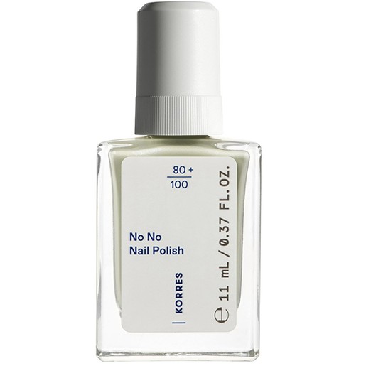 Korres No No Nail Polish 11ml - 82 Mint Green