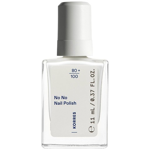 Korres No No Nail Polish 11ml - 01 Pure White