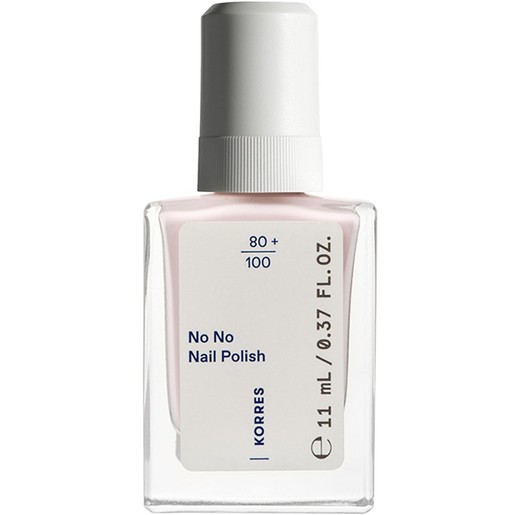 Korres No No Nail Polish 11ml - 17 Creamy Pink